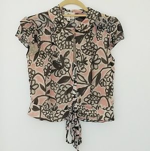 Milly floral blouse